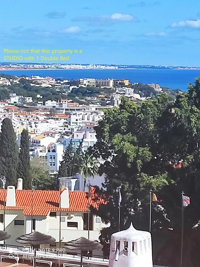 Fabulous Sea View Studio Near Old Town Albufeira Apartmán